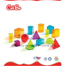 Basic Geometric Solids Toy (CB-ED015-Y)